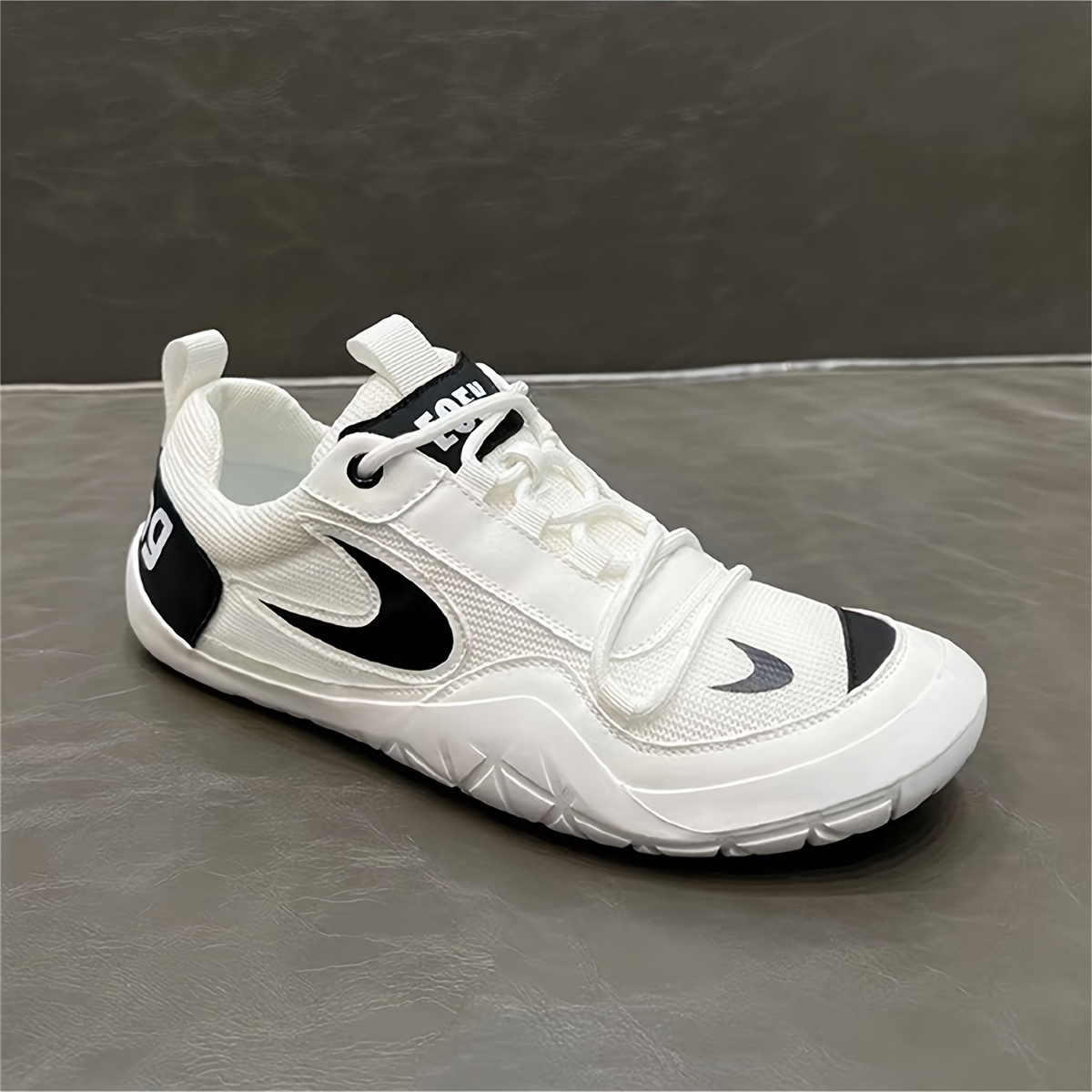 moon pattern casual shoes men s durable non slip breathable details 6