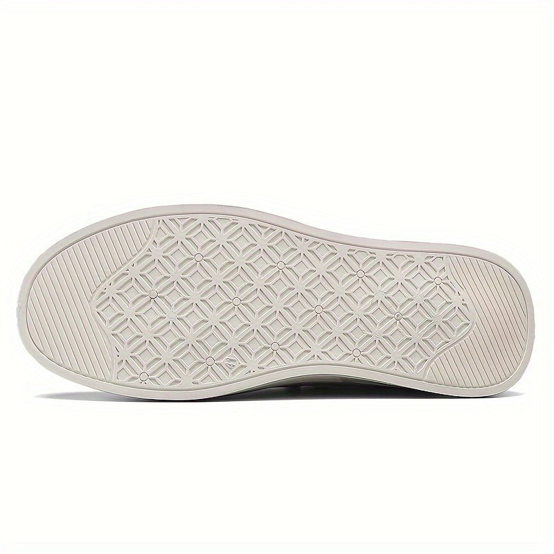 solid colour skateboard shoes men s trendy low top comfy non details 9
