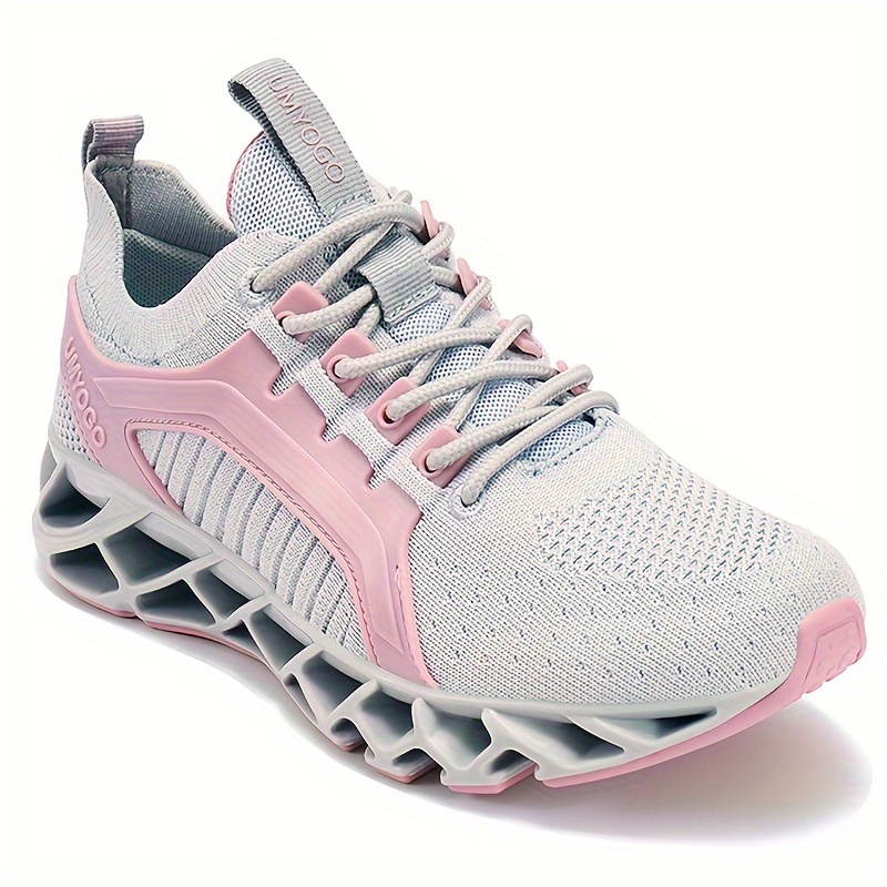 athletic shoes women s breathable casual low top gym fitness details 7