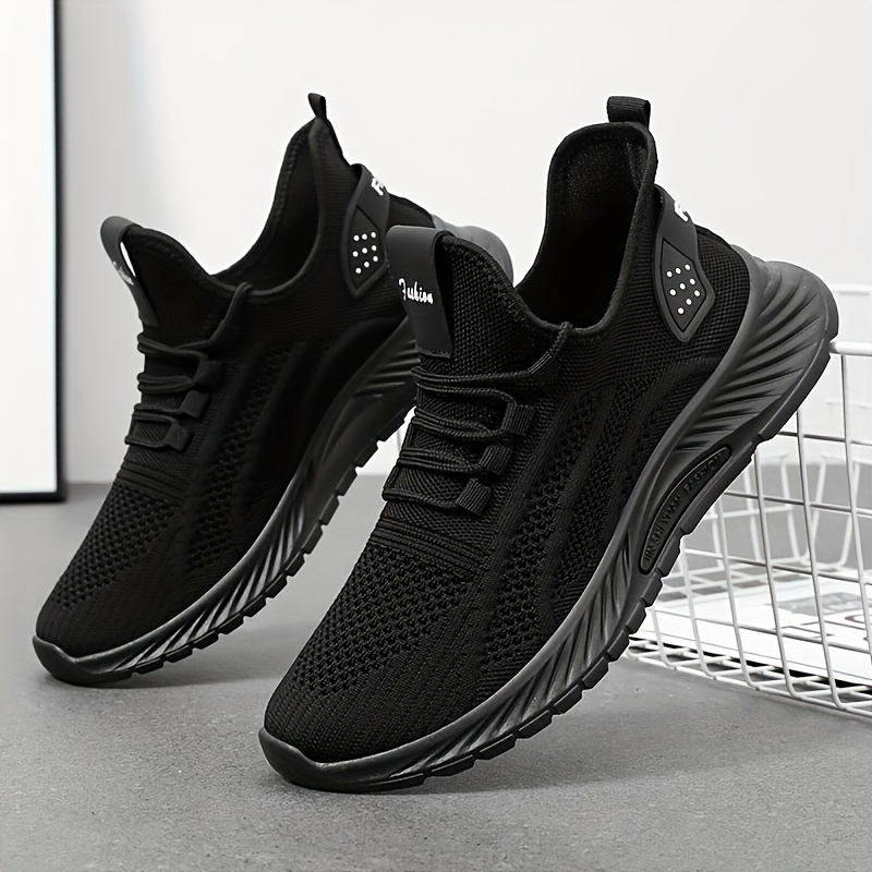 knitted sports shoes women s lightweight lace breathable details 2