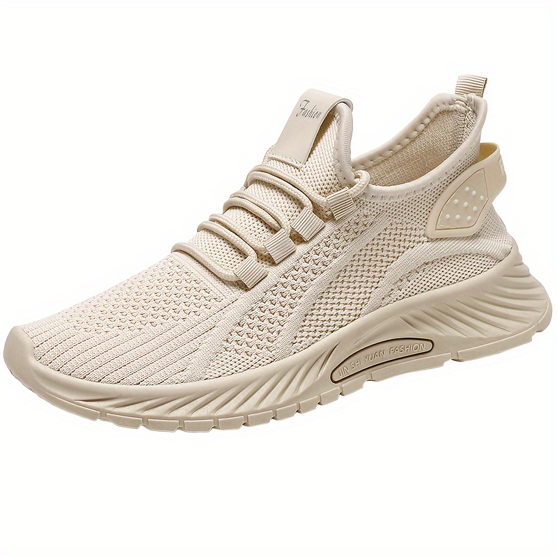knitted sports shoes women s lightweight lace breathable details 8